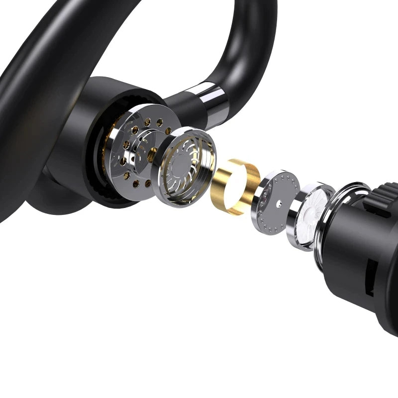 Trucker Bluetooth Headset – 5.1 Dual Mic Noise-Cancelling Wireless