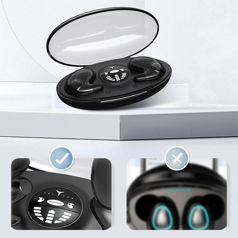 Wireless In-Ear Headphones – IPX5 Bluetooth 5.0 Noise Cancelling Sports