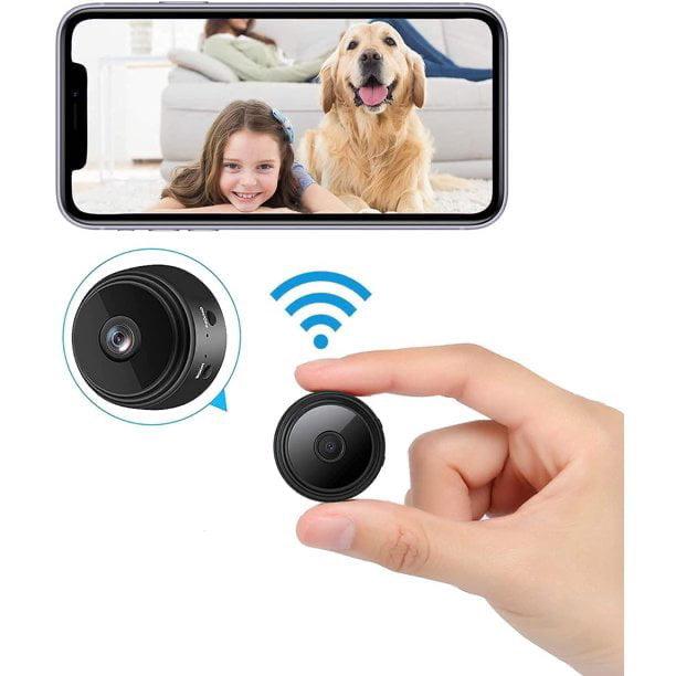 Wireless Magnetic Camera – Compact Real-Time Audio & Video