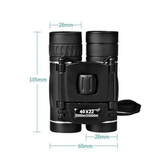 HD Binoculars – Military-Grade 40x22 Hunting & Outdoor