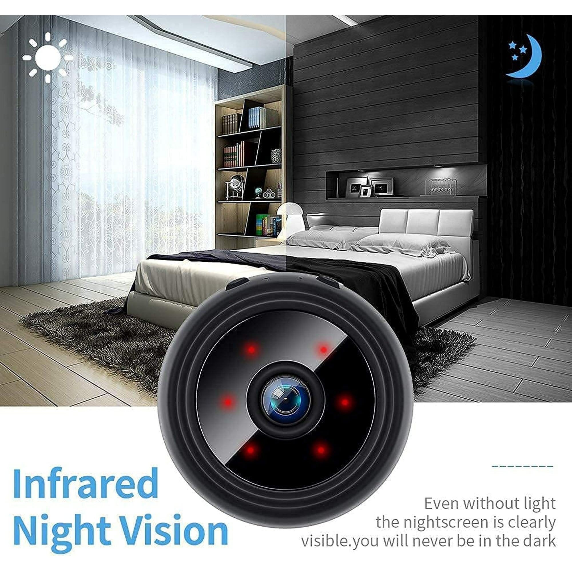 Wireless Magnetic Camera – Compact Real-Time Audio & Video