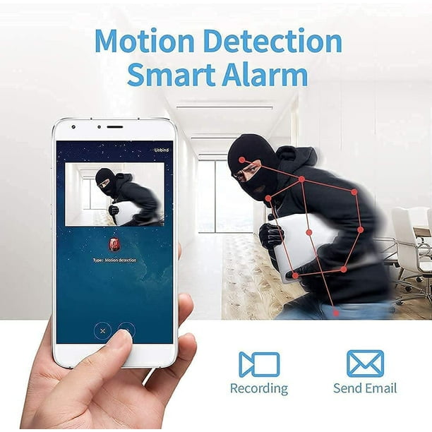 Wireless Magnetic Camera – Compact Real-Time Audio & Video