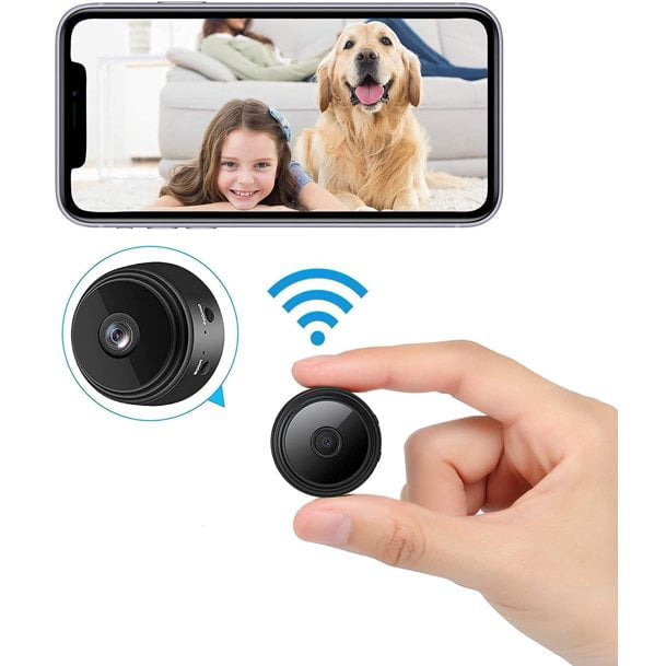 Wireless Magnetic Camera – Compact Real-Time Audio & Video