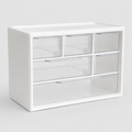 ClearView Compact Drawer Organizer