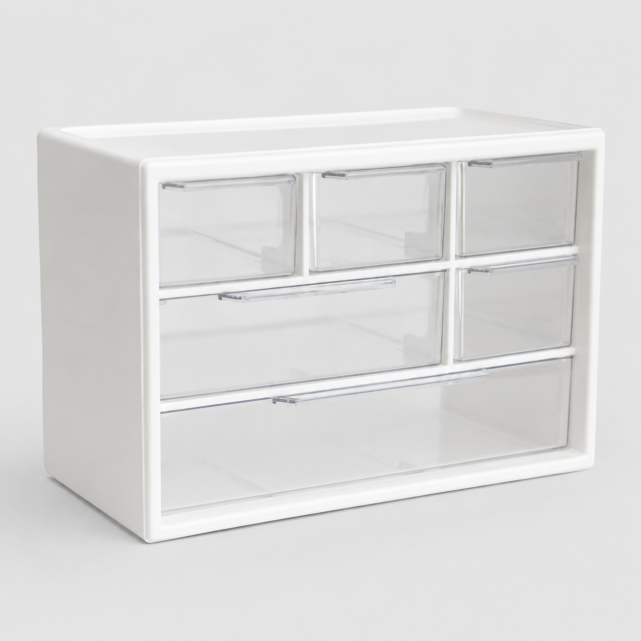 ClearView Compact Drawer Organizer