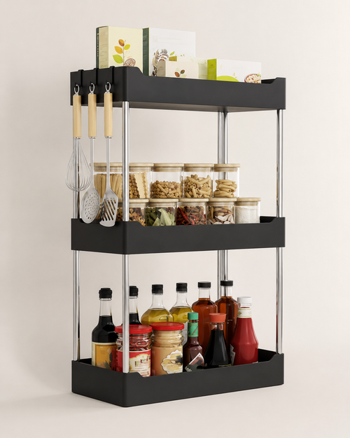 3-Tier Kitchen Countertop Organizer Rack