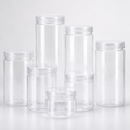Acrylic Clear Storage Jar Set