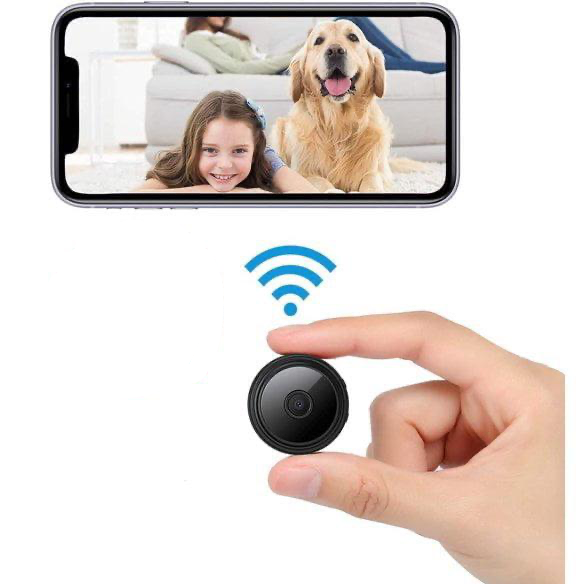 Wireless Magnetic Camera – Compact Real-Time Audio & Video